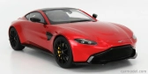 Autoart Aston martin Vantage 2019 1:18 Hyper Red Carbon Black Roof