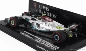 Minichamps Mercedes gp F1 W13e Team Mercedes-amg Petronas F1 N 44 3rd Silverstone British Gp 2022 Lewis Hamilton 1:43 Stříbrná Zelená
