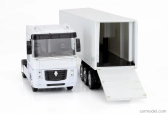 Newray Renault Magnum Ae500 Truck Cassonato 2009 1:43 Bílá