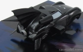 Edicola Batman Batmobile - All Star Batman & Robin The Boy Wonder 1:43 Matt Black