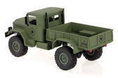 RC auto U.S. vojenský truck, zelená