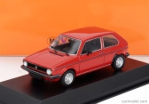 Minichamps Volkswagen Golf Mki 1980 1:43 Červená