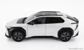 Sun-star Toyota Bz4x 2022 1:18 Wind Chill Pearl