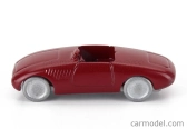 Officina-942 Fiat Set 2x Stanguellini 750 Barchetta Mille Miglia + Berlinetta Tobruk-tripoli 1938-39 1:76 Red
