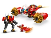 LEGO Ninjago – Kaiov búrkový jazdec a robot