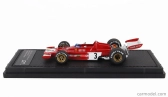 Gp-replika Ferrari F1 312b3 N 3 Monaco Gp Montecarlo 1973 Jacky Ickx 1:43 Červená