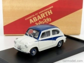 Brumm Fiat 600 750 Derivazione Abarth 1956 1:43 Šedomodrá