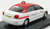 Edicola Toyota Avensis Taxi Eindhoven 2003 1:43 Biela červená