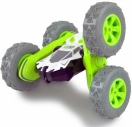 RC oboustranné auto Big SpinStar, zelená