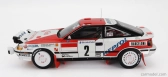 Kyosho Toyota Celica Gt-four St165 (nočná verzia) N 2 Winner Rally Montecarlo 1991 C.sainz - L.moya 1:18 Biela červená