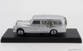Rio-models Mercedes Benz 300d Hearse - Carro Funebre - Pohrebné auto 1960 1:43 Strieborná