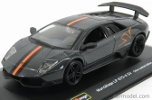 Bburago Lamborghini Murcielago Lp670-4 Sv Superveloce China Limited Edition 2011 1:32 Grey Met