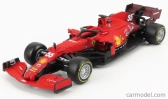 Bburago Ferrari F1 Sf21 Team Scuderia Ferrari Mission Winnow N 55 1:43, červená