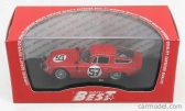 Najlepší model Alfa romeo Tz1 Coupe N 57 13. 24h Le Mans 1964 Bussinello - Deserti 1:43 Červená