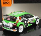 Ixo-models Škoda Fabia Rally2 Evo N 22 Rally Montecarlo 2021 M.wilkison - M.der Ohannesian 1:43 Biela Zelená Čierna