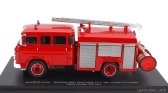 Alerte Saviem Sm7 Double Cabine Cisternové požární vozidlo 1976 1:43, červená