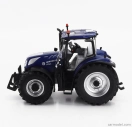 Britský traktor New holland T7.300 Blue Power 2020 1:32 modrý