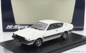 Hi-story Mitsubishi Lancer Celeste 2000gt 1979 1:43 Biela strieborná