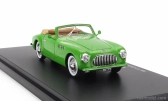Esval model Cisitalia 202 Sc Stabilimenti Farina Cabriolet Open 1947 1:43 Zelená