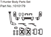 HBP240322 - (1010179) Body Part Set T-Hunter - EVO 1:18