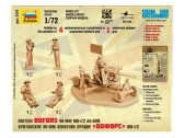 Zvezda Snap Kit – British Bofors 40mm Mk-2 AA (1:72)
