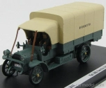 Rio-models Fiat 18bl Truck Telonato Esercito Italiano 1915 - 100th Anniversary La Grande Guerra 1:43 Vojenská Zelená