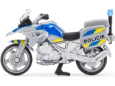 SIKU Blister – Polícia motorka (česká verzia) 1:50