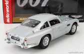 Autoworld Aston martin Db5 1964 - 007 James Bond - No Time To Die - Non E' Tempo Per Morire 1:18 Silver