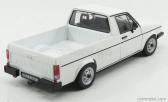 Solido Volkswagen Caddy Pick-up Mki 1982 1:18 Bílá