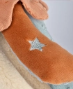 Doudou Dárková sada Plyšový muchláček liška Timo 29 cm