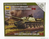 Zvezda Accessories Soviet Self-propelled Anti-tank Gun 1:100 /
