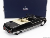 Norev Citroen Ds21 Palm Beach Cabriolet 1968 1:18 Black