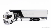 Eligor DAF Xg Truck Semi-frigo T2l Transports 2021 1:43 bielo modrá