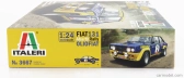 Italeri Fiat 131 Abarth Olio Fiat N 3 1976 M.alen - I.kivimaki 1:24 /