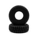 Pneu 1.0" Claws medium soft micro s vložkou, 2ks pro Axial SCX24