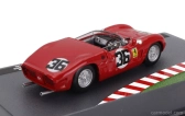 Edicola Ferrari 248sp Spider Team N.a.r.t. N 36 12h Sebring 1962 Peter Ryan - John Fulp 1:43 Červená