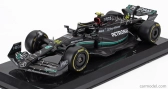 Edicola Mercedes gp F1 W14 Team Mercedes-amg Petronas Formula One N 44 Season 2023 Lewis Hamilton - Blister Box 1:24 Black