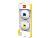LEGO guma modrá a žlutá 2ks