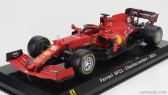 Edicola Ferrari F1 Sf21 Team Scuderia Ferrari Mission Winnow N 16 Sezóna 2021 Charles Leclerc - Con Vetrina - s vitrínou 1:24 červená