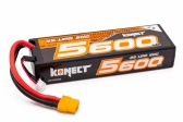 KONECT LiPo 5600mah 7.4V 60C 2S1P 41.4Wh (XT60)