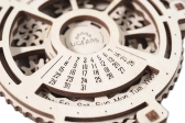 Ugears 3D dřevěná mechanická skládačka Kalendář