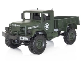 RC auto FUNTEK CR4, tmavo zelená