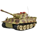 RC German Tiger 1:24 - 27cm - infra střely