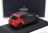 Norev Peugeot 208 Gti 2014 1:43 Čierna červená