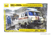 Zvezda UAZ 452 Van (3909) Ambulancia 1965 1:43 /