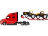 SIKU Super - ťahač Volvo s traktorom JCB 1:87
