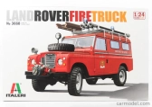 Italeri Land rover Land Iii Series 109 Hampshire Service Fire Engine 1961 1:24 /