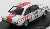 Trofeu Ford england Escort Mkii N 75 Rac Rally 1977 M.jackson - S.howard 1:43 Bílá Červená