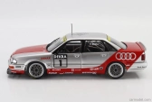 Werk83 Audi Quattro V8 Team Azr N 1 Dtm Sezóna 1992 Frank Biela 1:18 Strieborná červená