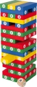 Small Foot Drevená farebná hra Jenga poškodený obal